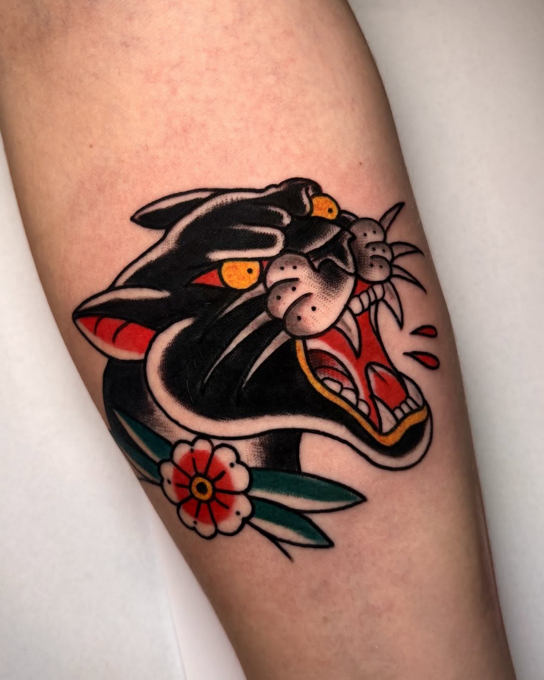 Tattoo by @silvana__giron β american_traditional