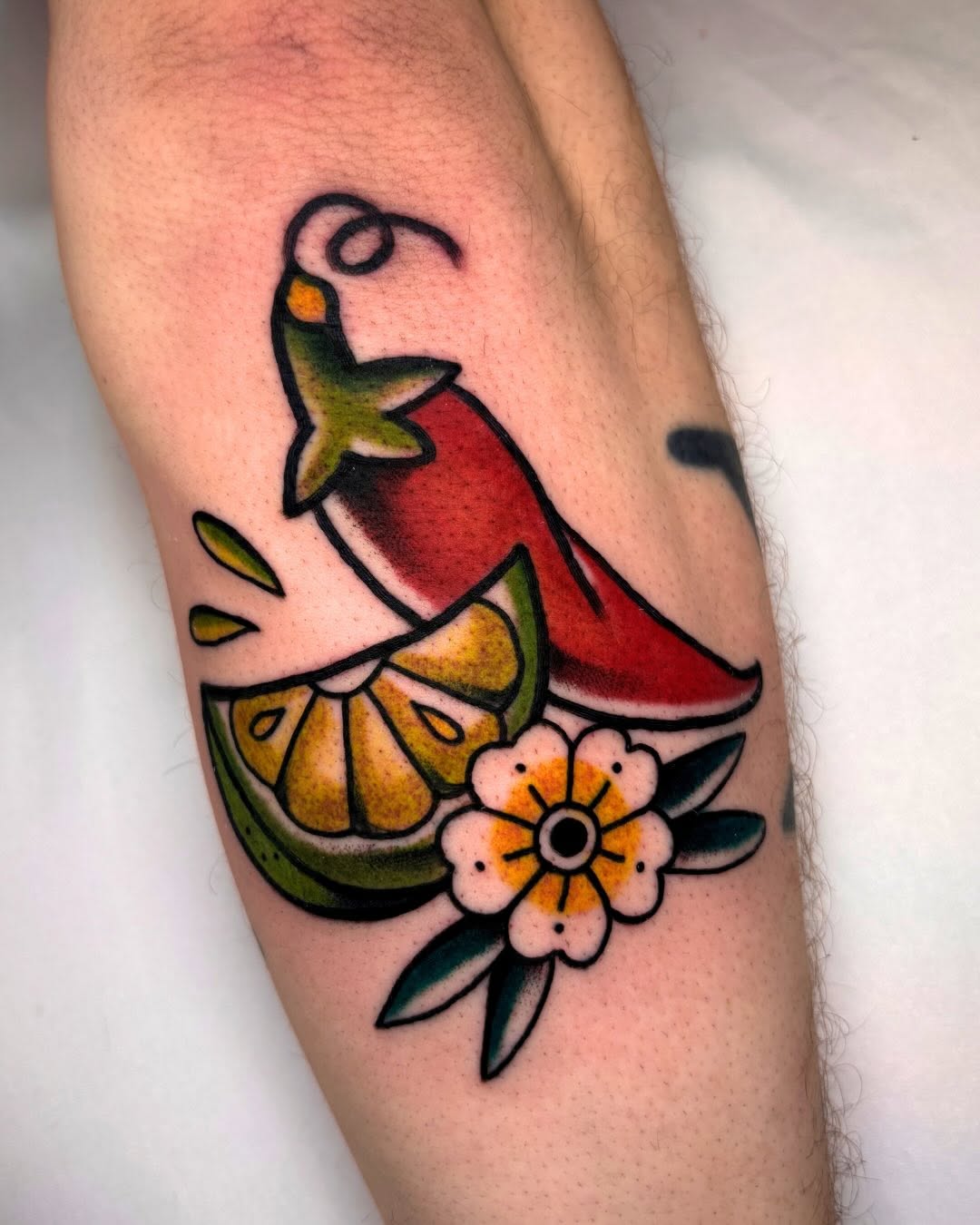 Tattoo by @silvana__giron β american_traditional