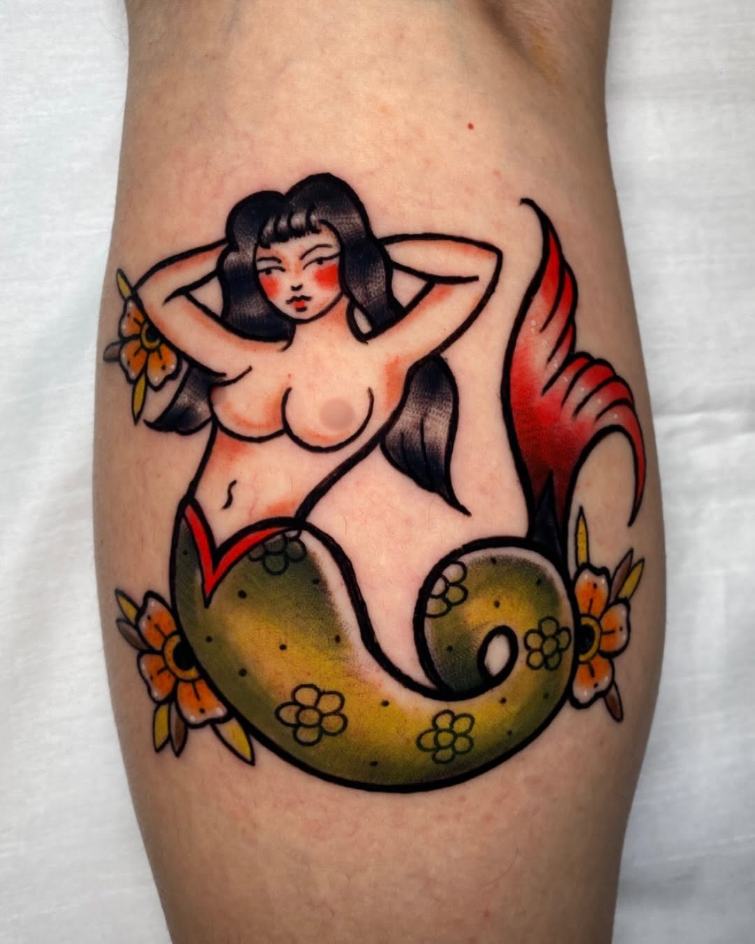 Tattoo by @silvana__giron β american_traditional