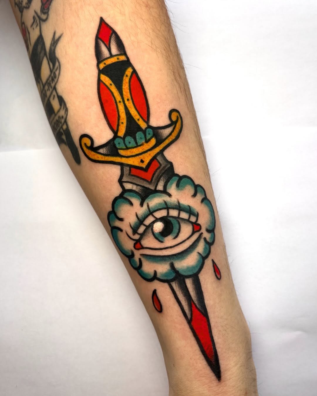 Tattoo by @silvana__giron β american_traditional