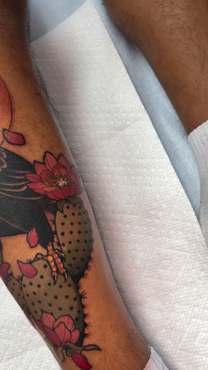 Tattoo by @lem.laugh.luv_tattoo — realism, neo_traditional