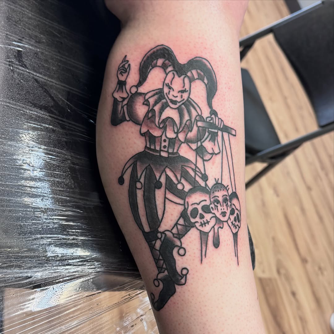 Tattoo by @justchaptattoos — american_traditional, illustrative