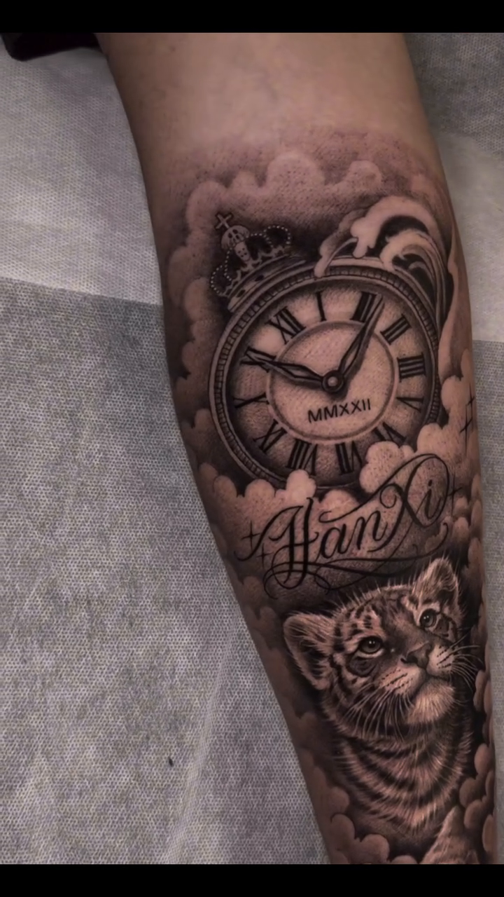 Tattoo by @duo123tattoo β black_and_grey, realism