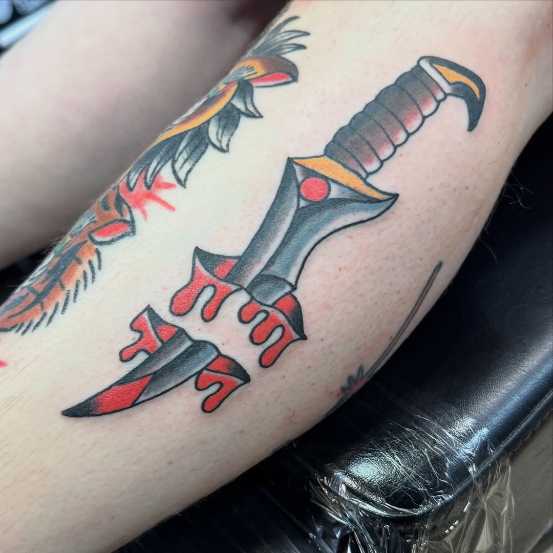 Tattoo by @justchaptattoos — american_traditional