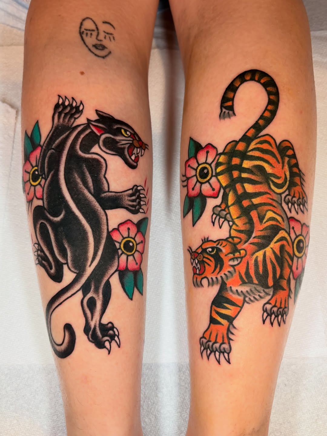 Tattoo by @juliatat2 โ american_traditional