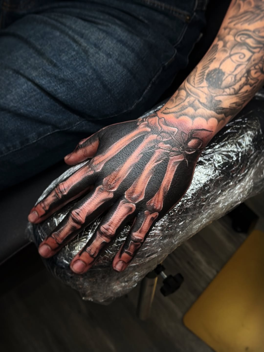 Tattoo by @razor.ink.studio β blackwork, realism