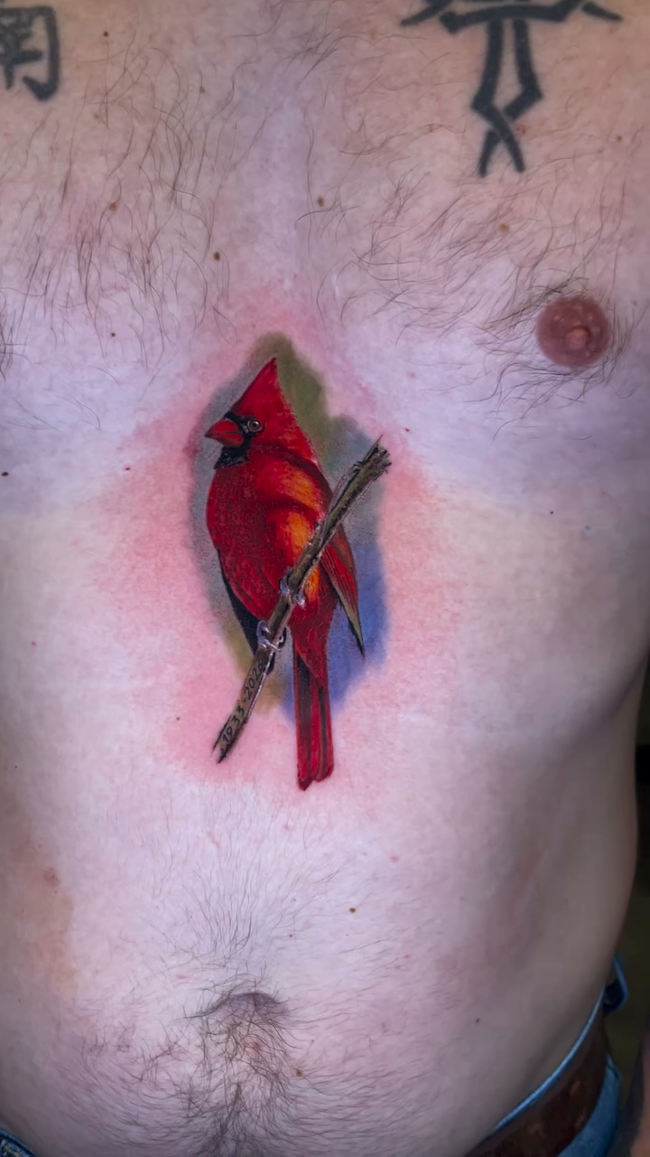 Tattoo by @morssuza — realism, fine_line