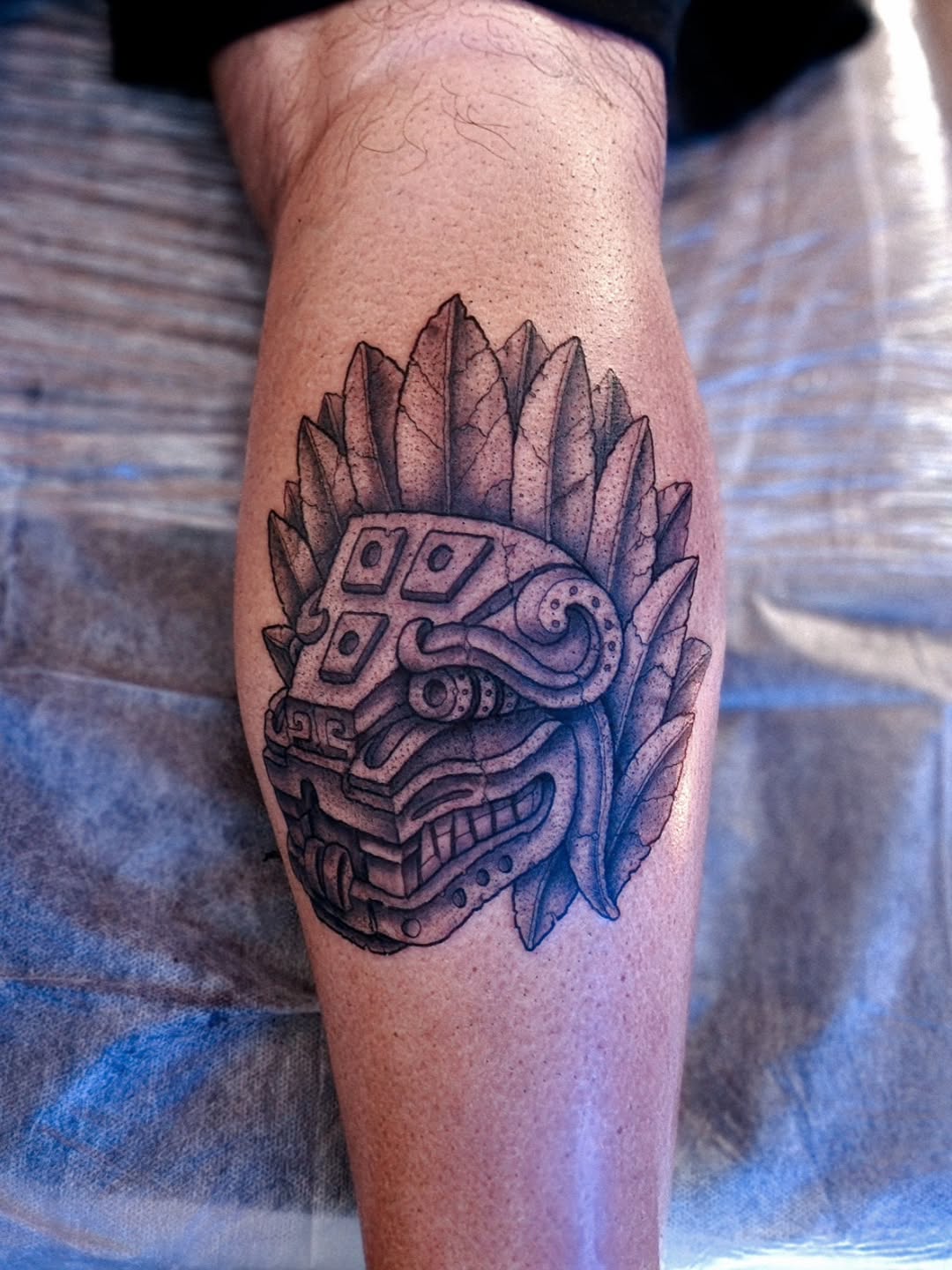 Tattoo by @lukejordan_ink — black_and_grey, realism