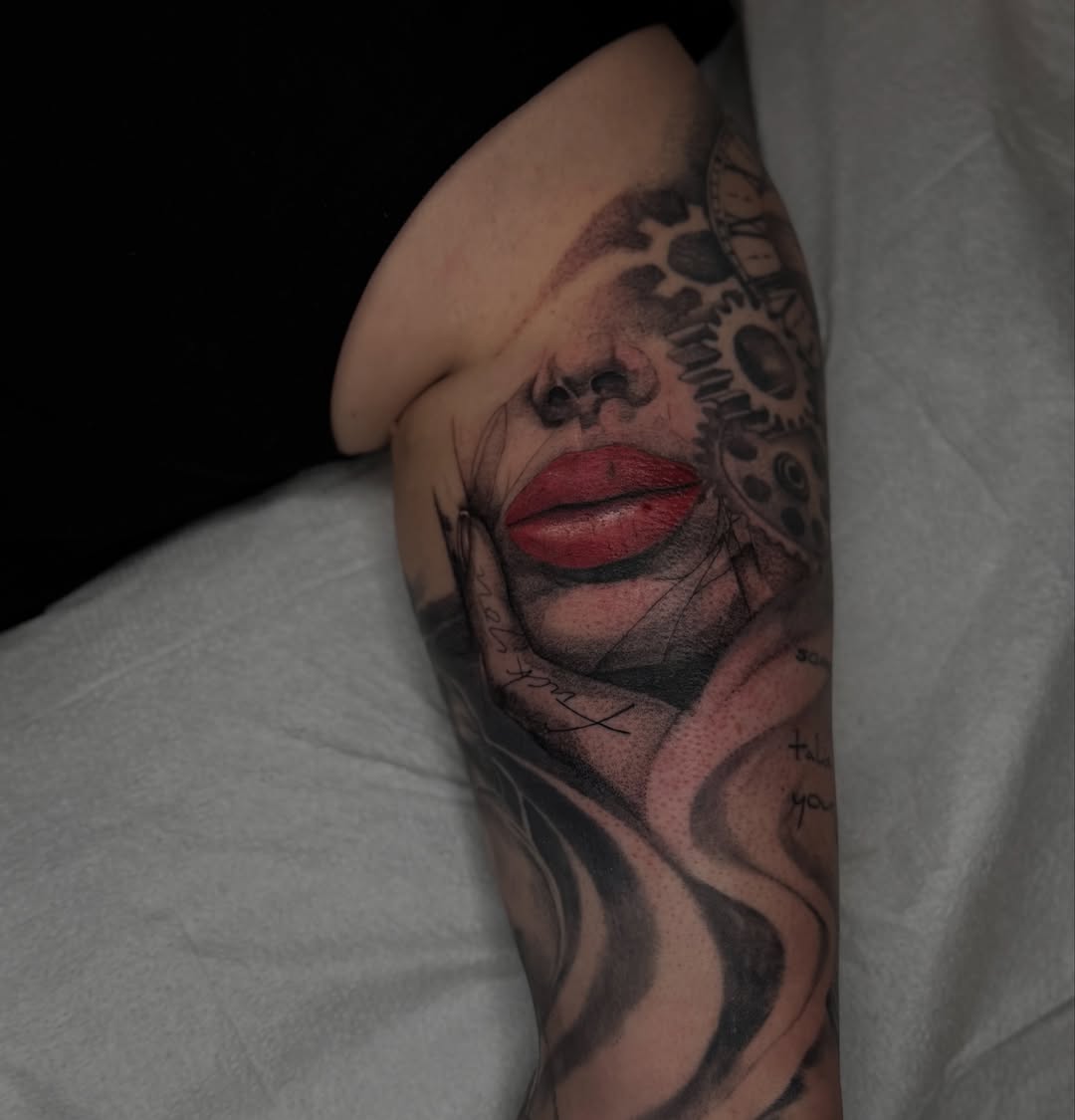 Tattoo by @fabian.hellberg — realism, black_and_grey
