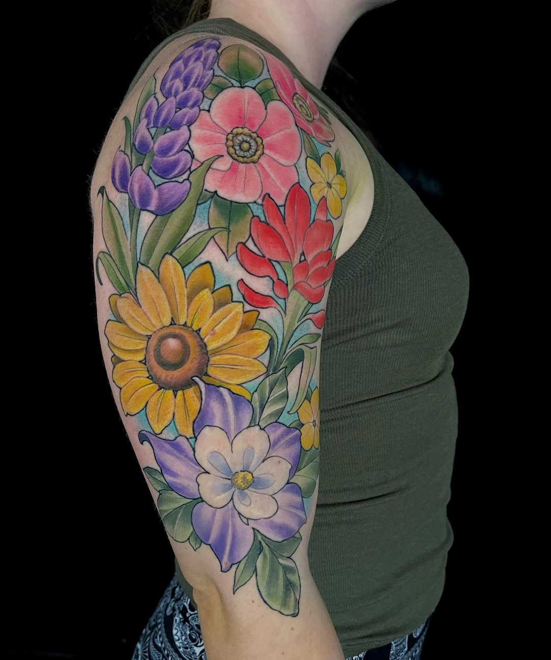 Tattoo by @dazzlefritz — neo_traditional, realism