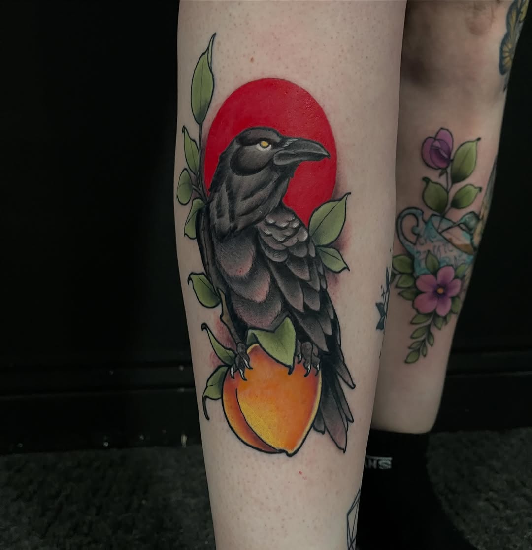 Tattoo by @dazzlefritz — neo_traditional