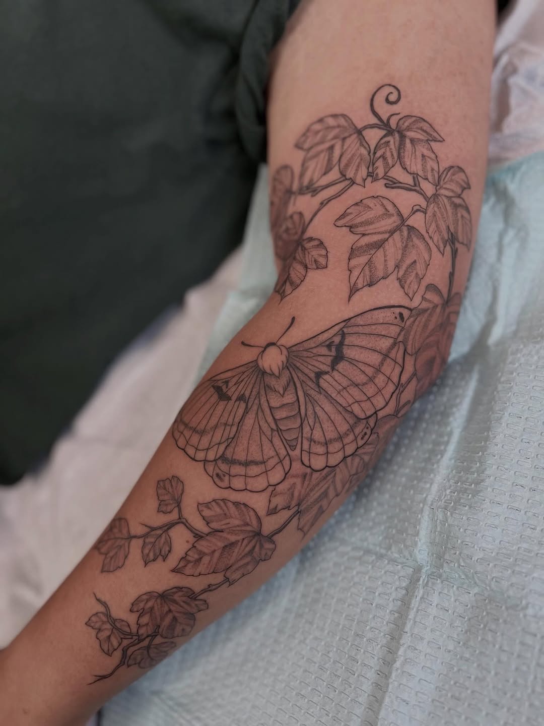Tattoo by @justin_pino.sttn — fine_line, illustrative