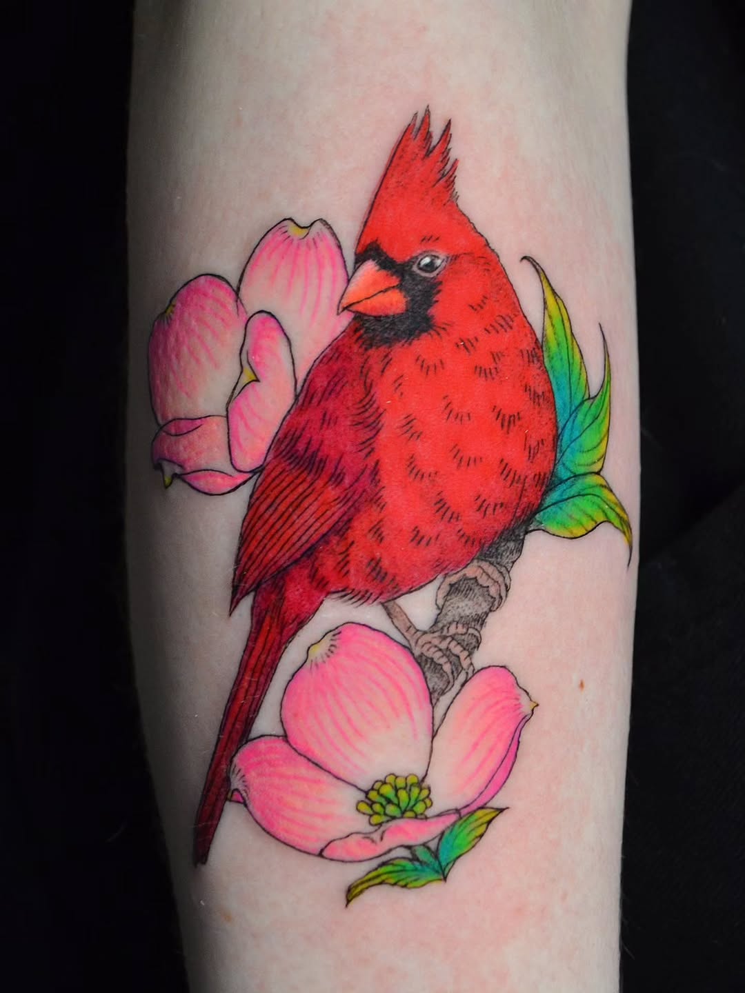 Tattoo by @birdtat — realism