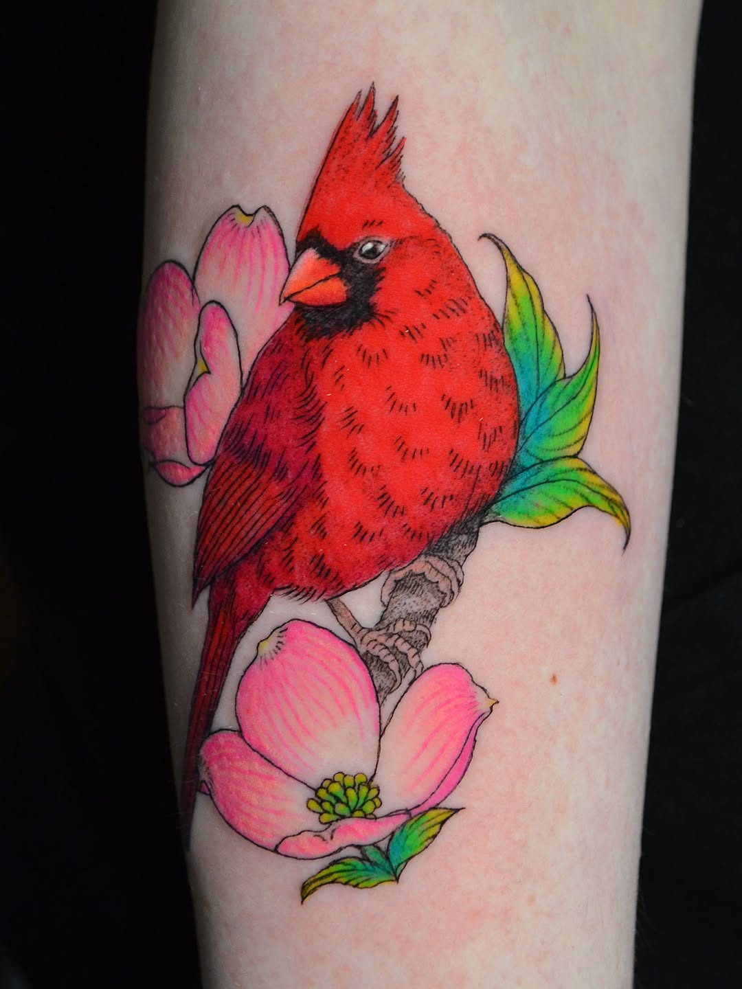 Tattoo by @birdtat — realism