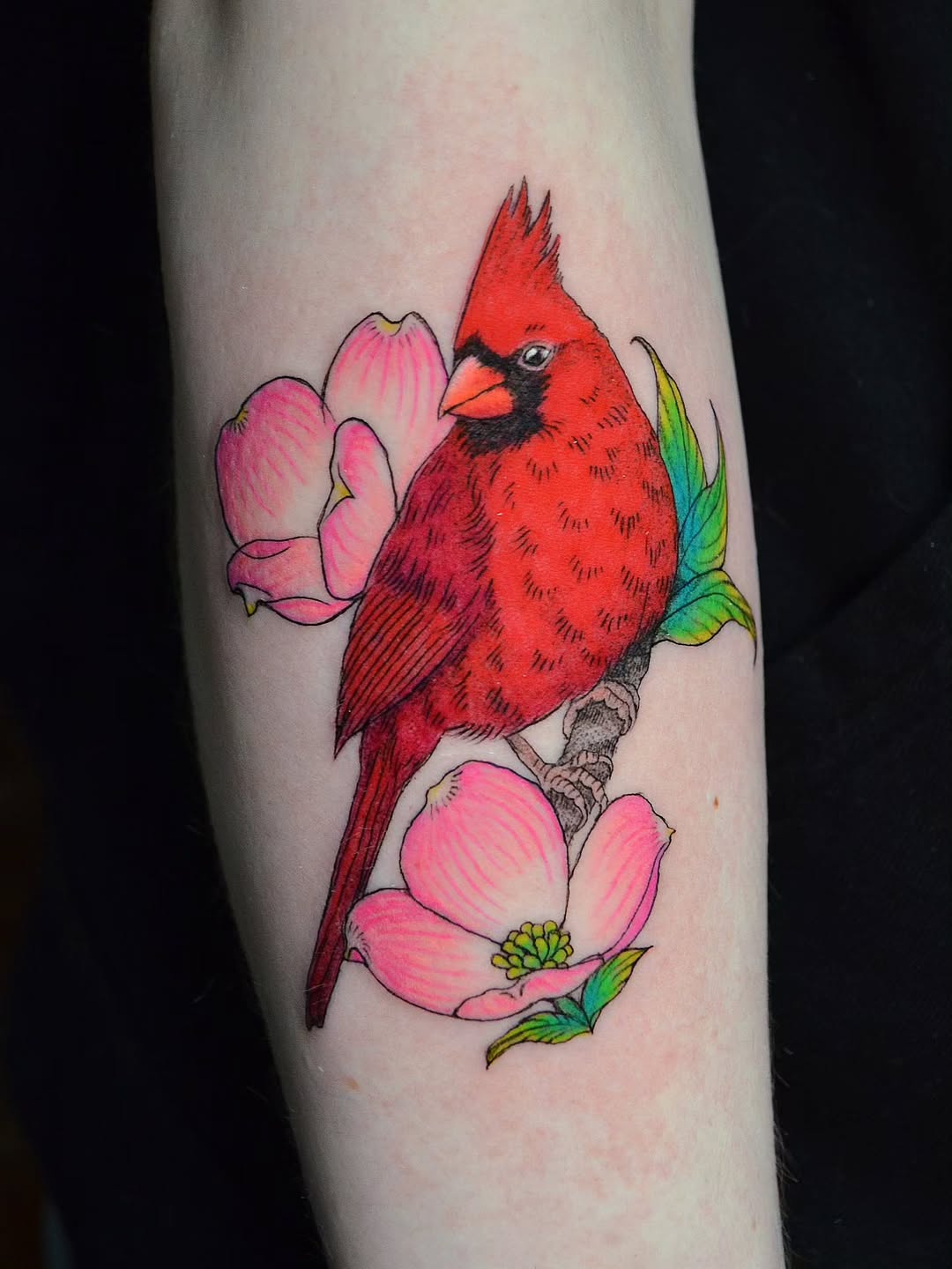 Tattoo by @birdtat — realism