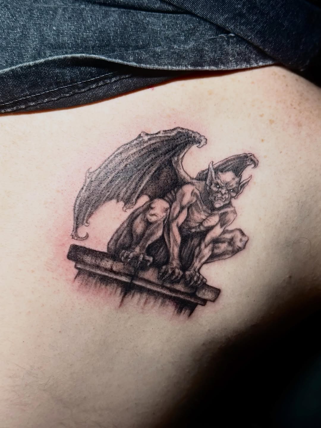 Tattoo by @virgill.tattoo — realism, black_and_grey
