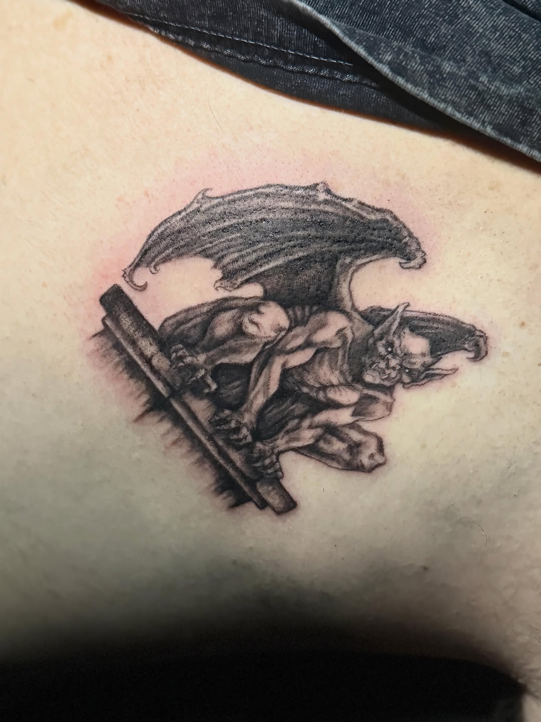 Tattoo by @virgill.tattoo — realism, dark_realism