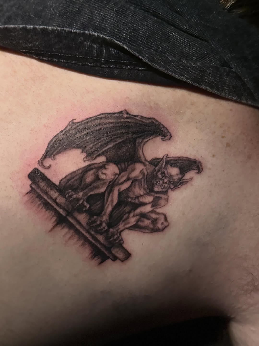 Tattoo by @virgill.tattoo — realism, black_and_grey