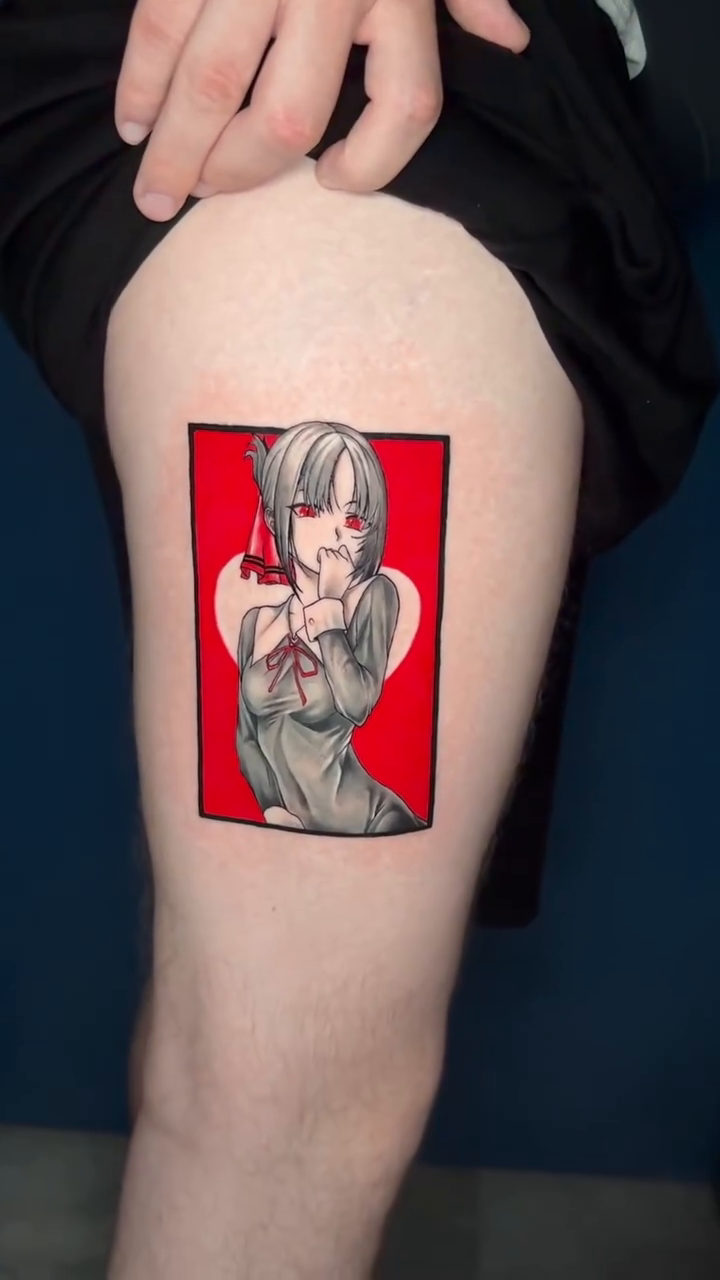 Tattoo by @ricksnayupac — anime