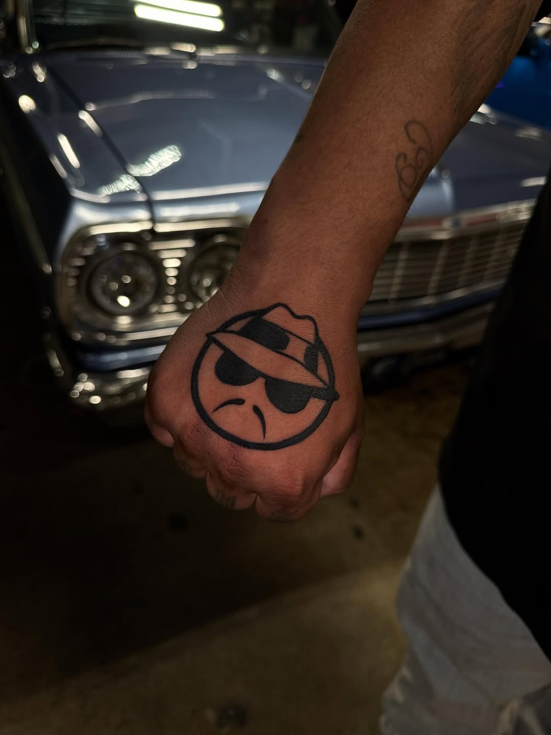 Tattoo by @marioflorestattoo — chicano, illustrative