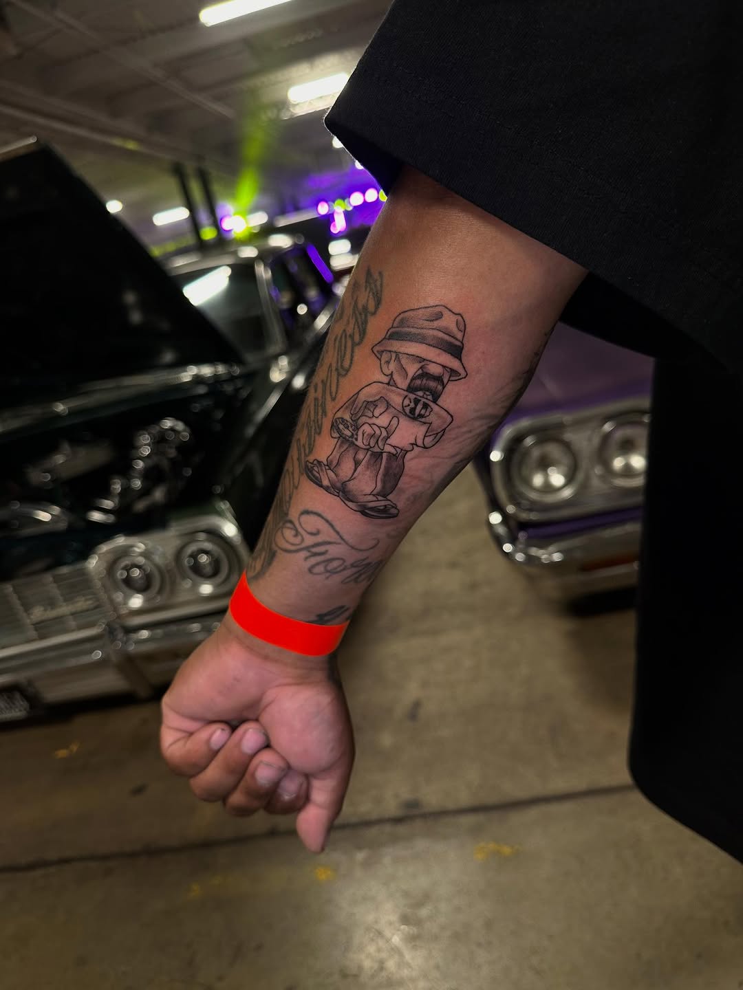 Tattoo by @marioflorestattoo — chicano, illustrative