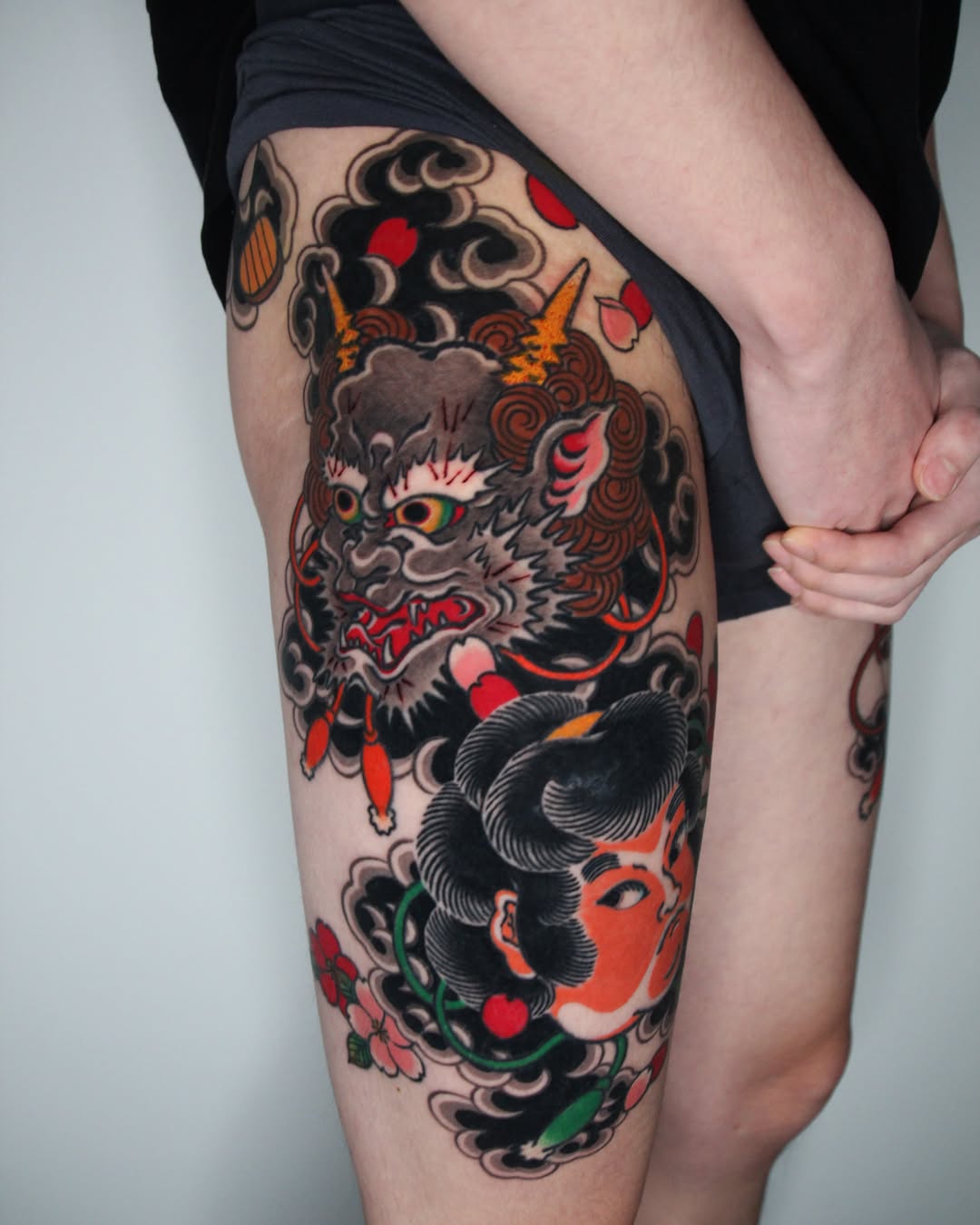 Tattoo by @hongdo_oriental — japanese_irezumi, neo_traditional