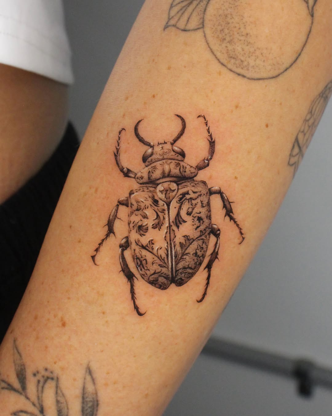 Tattoo by @ej.mireu_ink — black_and_grey, realism