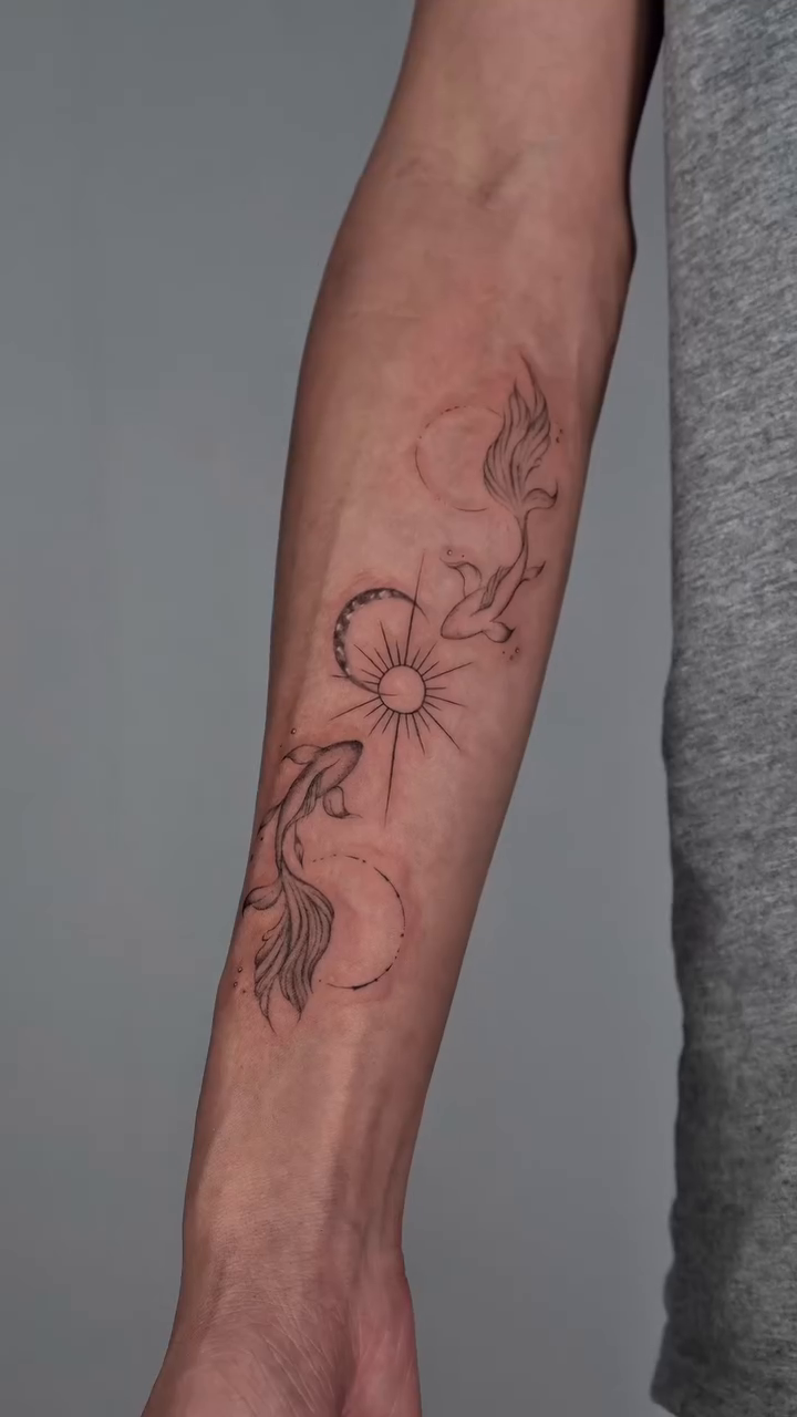Tattoo by @fineline.misty — fine_line