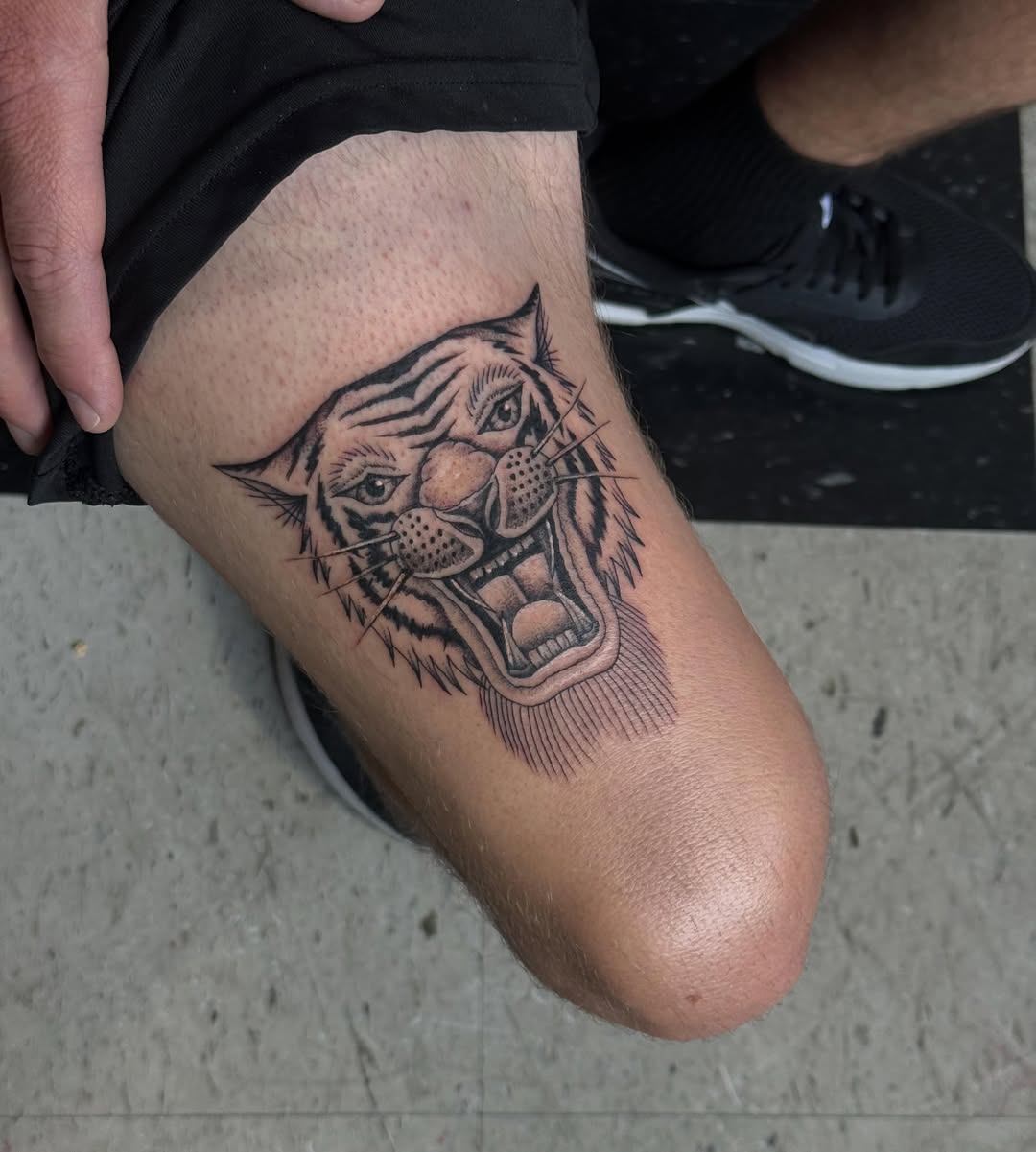 Tattoo by @calebgreen.tattoo — american_traditional