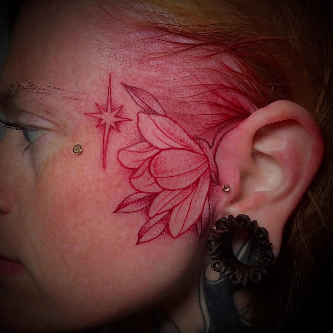 Tattoo by @tyler.shults โ fine_line, dotwork