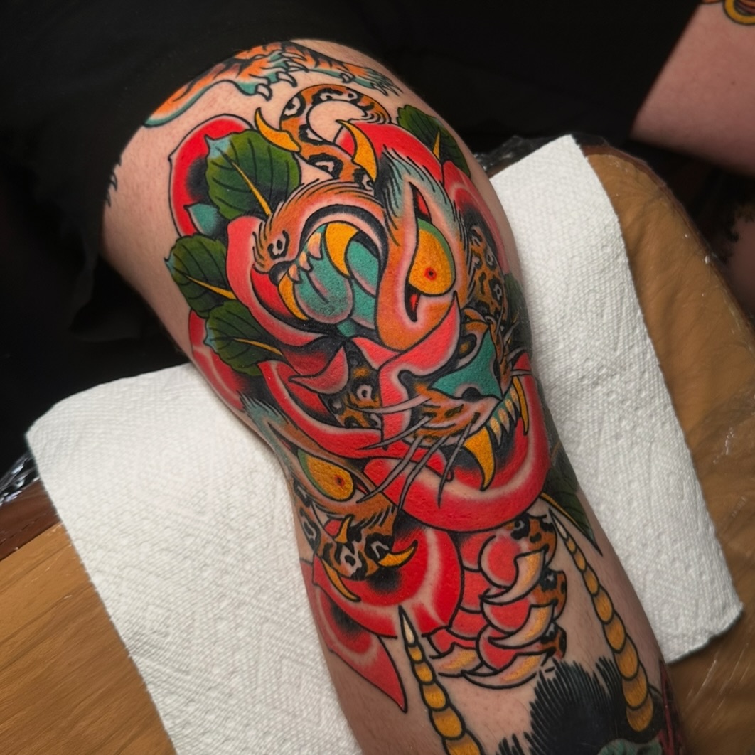 Tattoo by @schyleramestattoo β japanese_irezumi, illustrative
