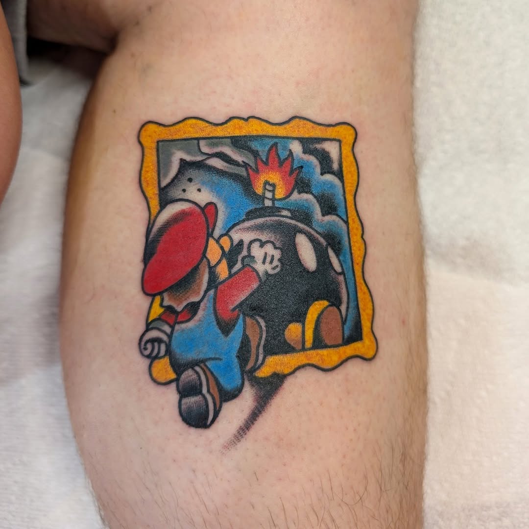 Tattoo by @pybilodeau — new_school, american_traditional