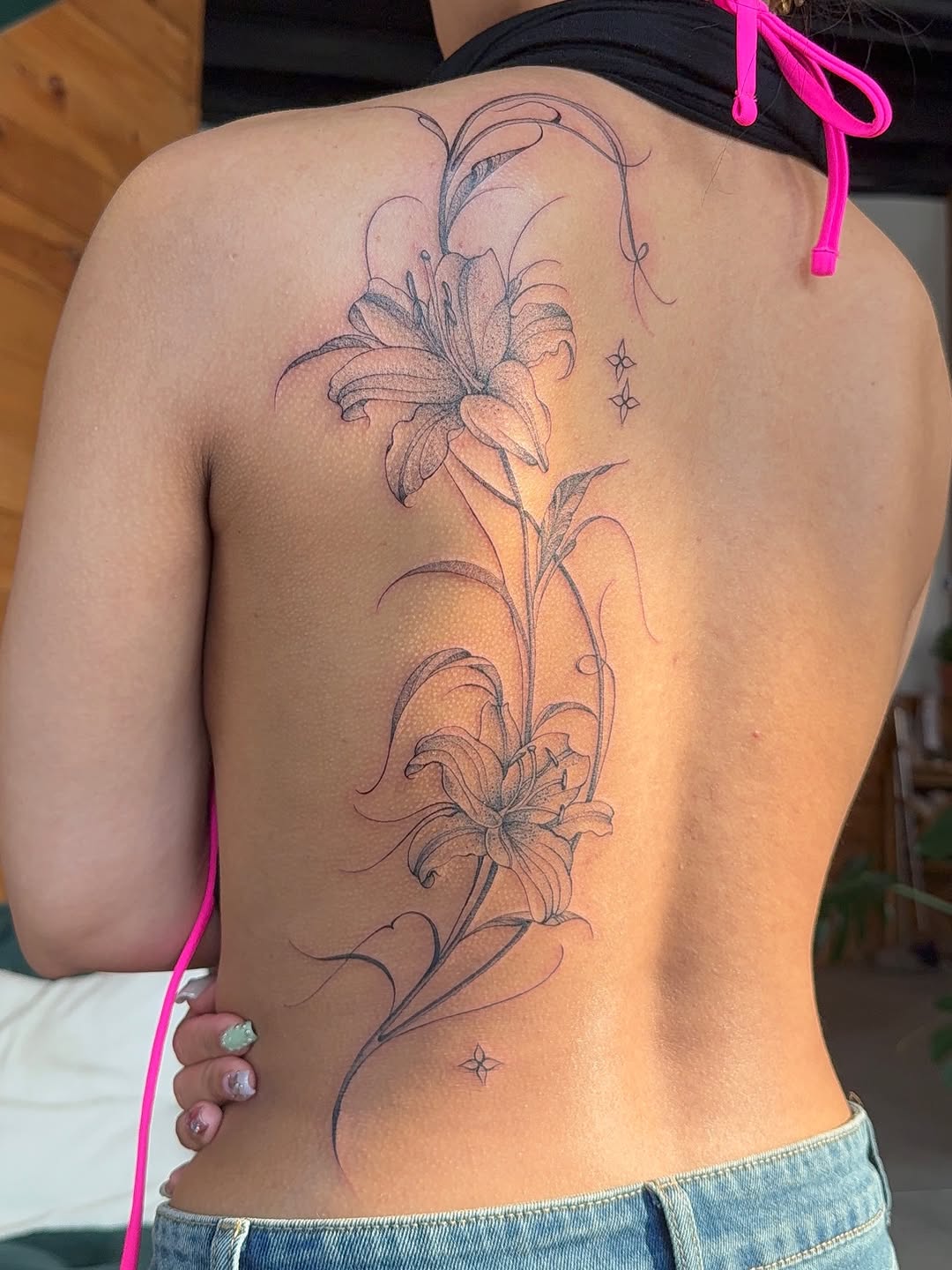 Tattoo by @sewnonyou — fine_line, illustrative