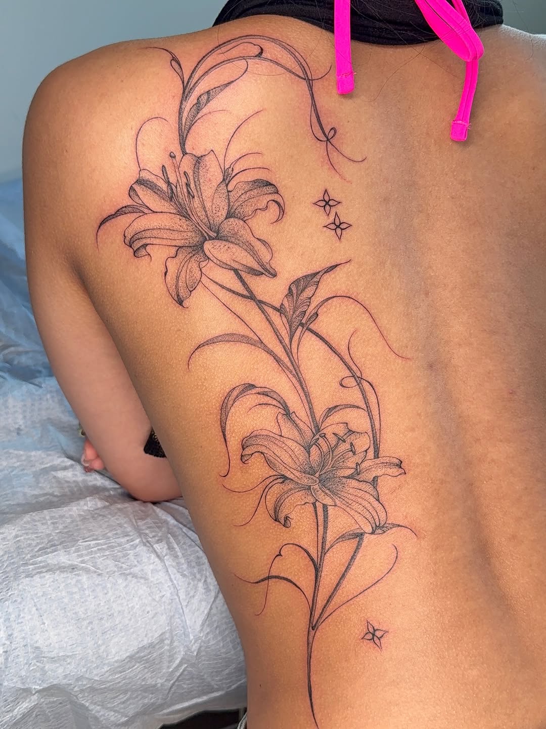 Tattoo by @sewnonyou — fine_line, illustrative
