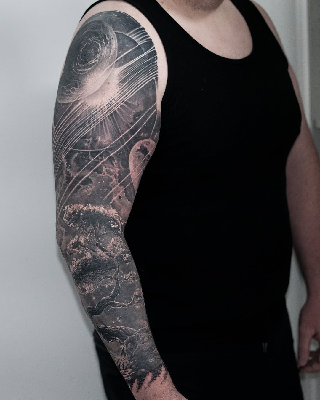 Tattoo by @mike.fd.tattoos — black_and_grey, realism