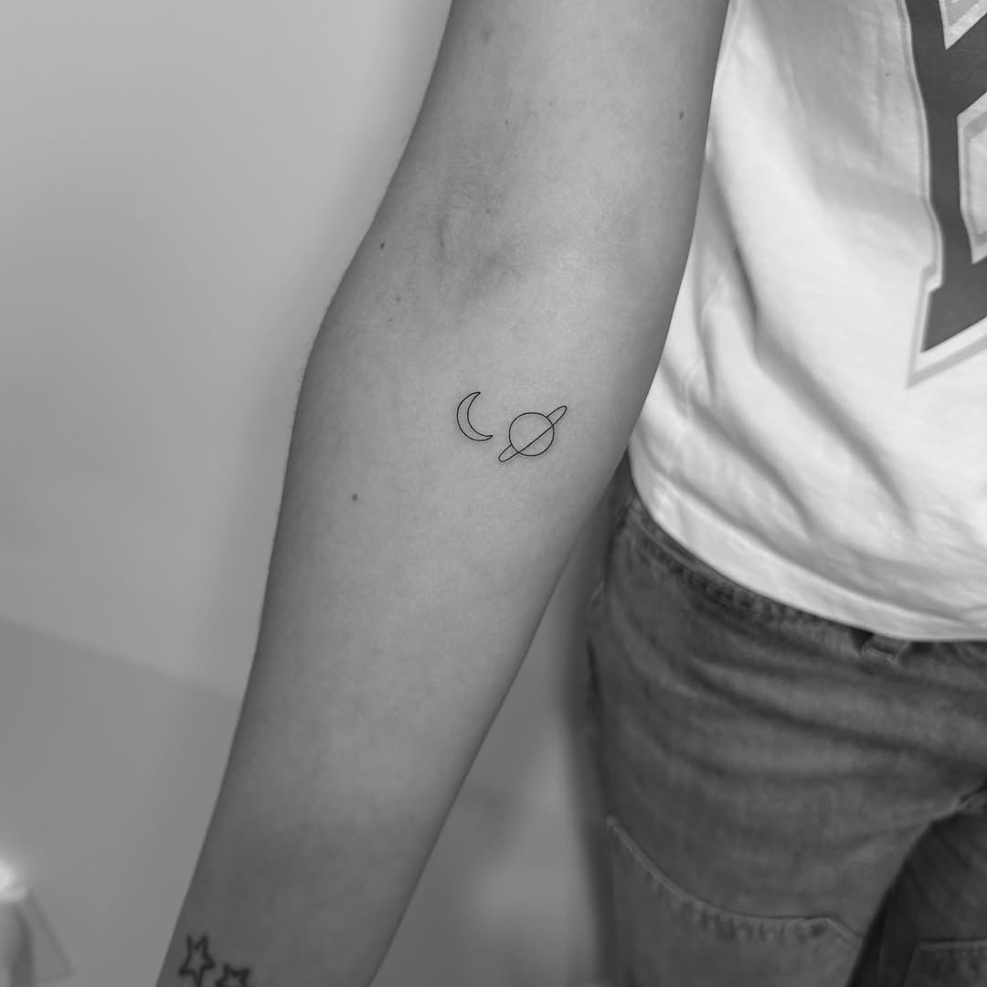 Tattoo by @scriptedtattoo_ — fine_line, minimalist