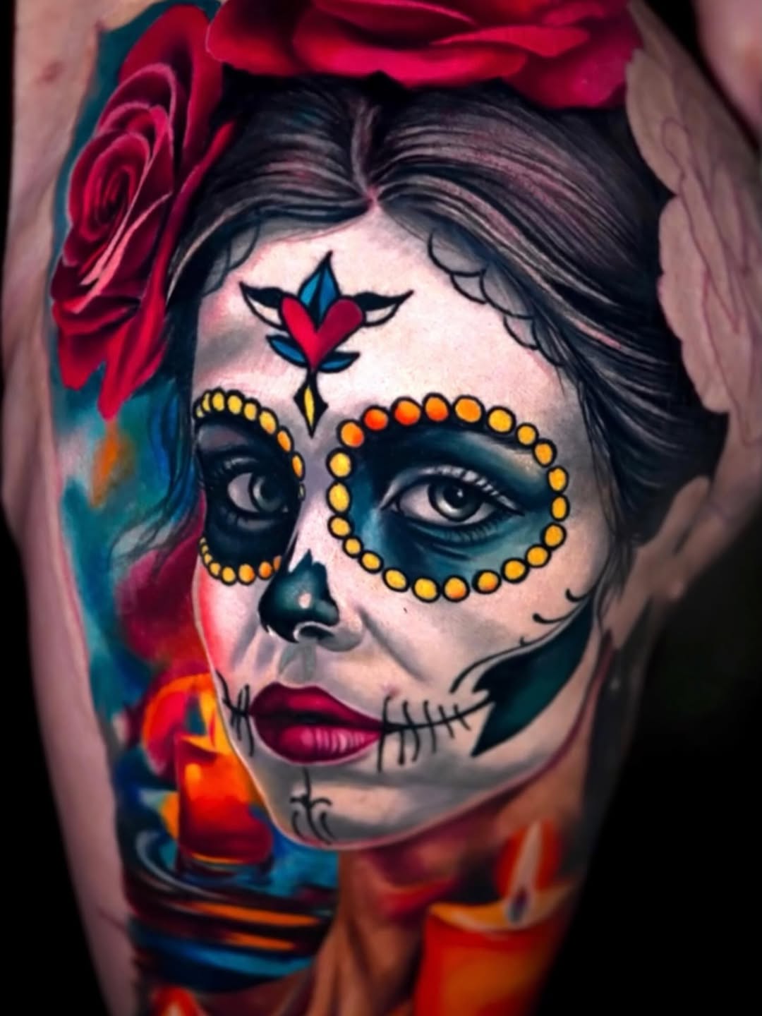 Tattoo by @sosaink_tattoo โ realism, illustrative