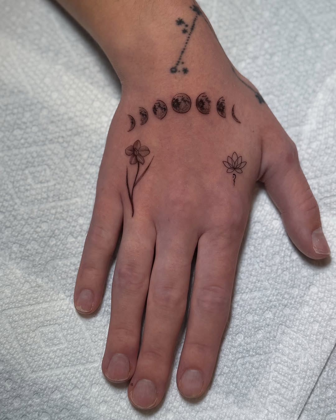 Tattoo by @victoria.tattoos โ fine_line, minimalist