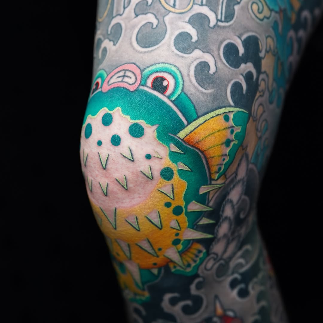Tattoo by @bonifay_tattoo — japanese_irezumi, illustrative