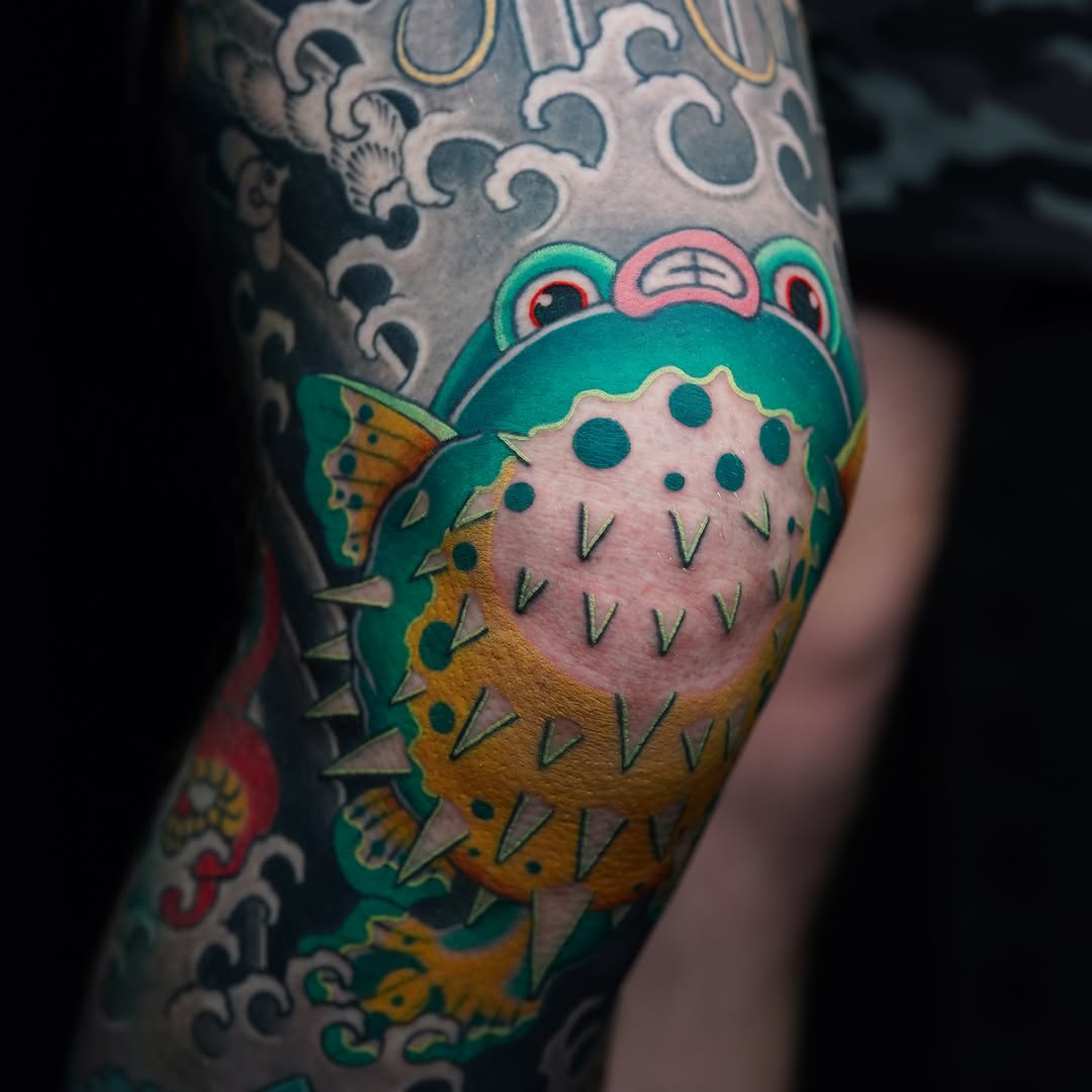 Tattoo by @bonifay_tattoo — japanese_irezumi, illustrative