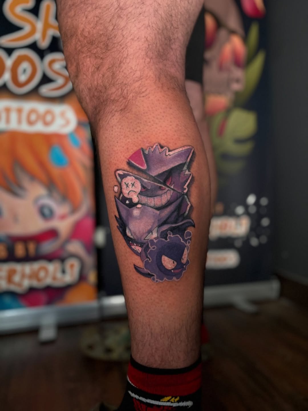 Tattoo by @slushtattoos โ new_school