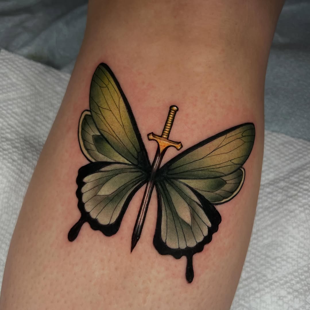 Tattoo by @tattoo_meagan — realism