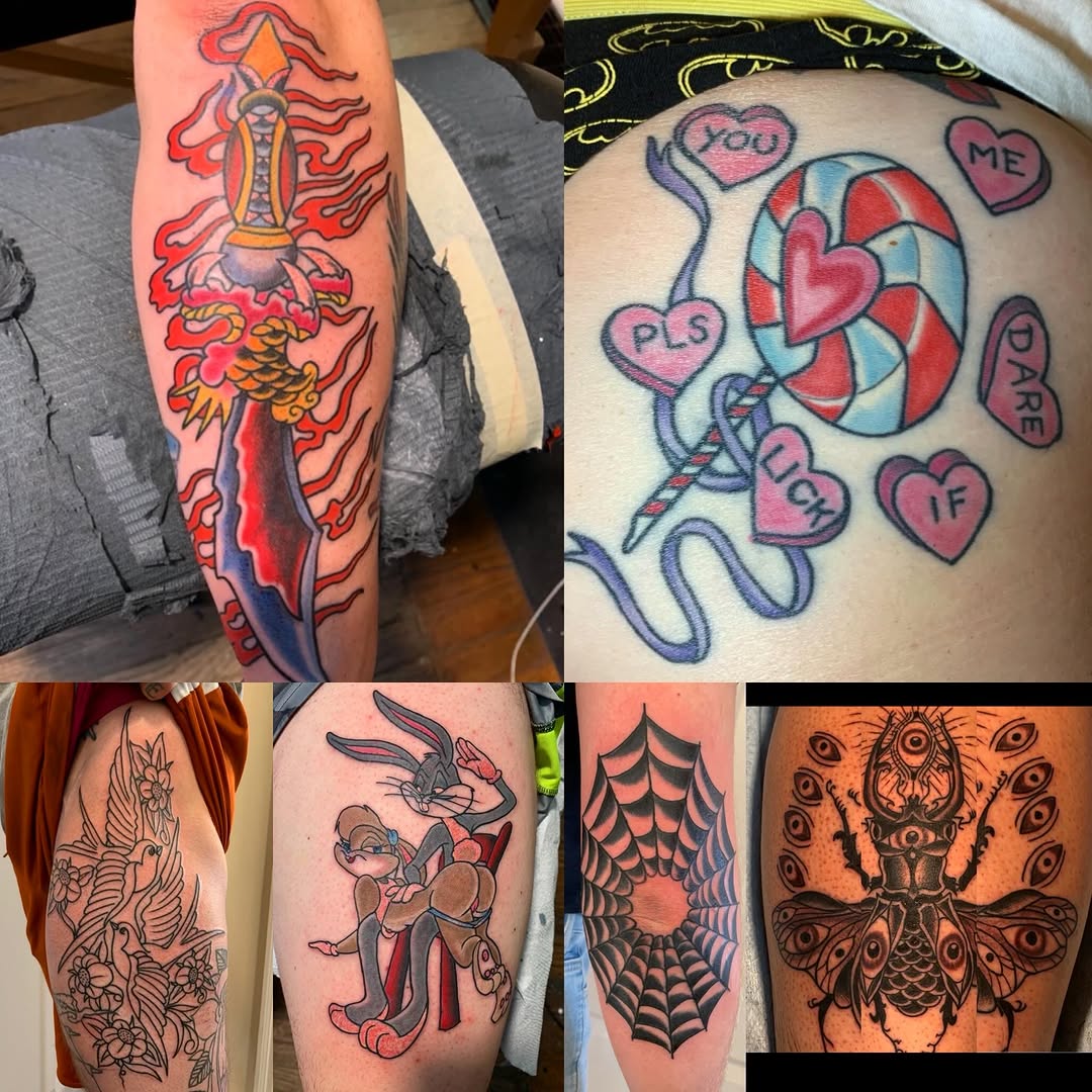 Tattoo by @mctkep — american_traditional, illustrative