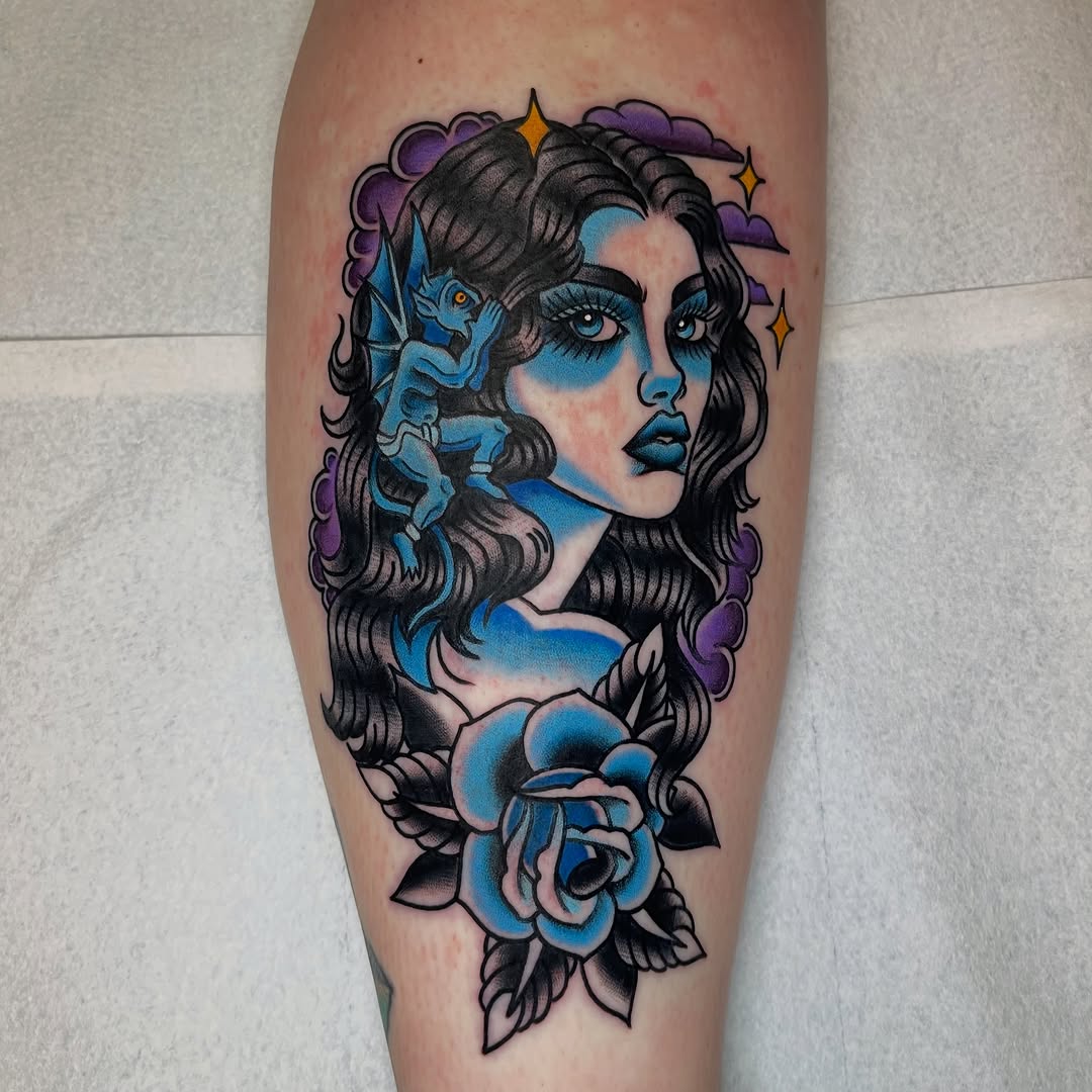 Tattoo by @hooliganz_art — neo_traditional