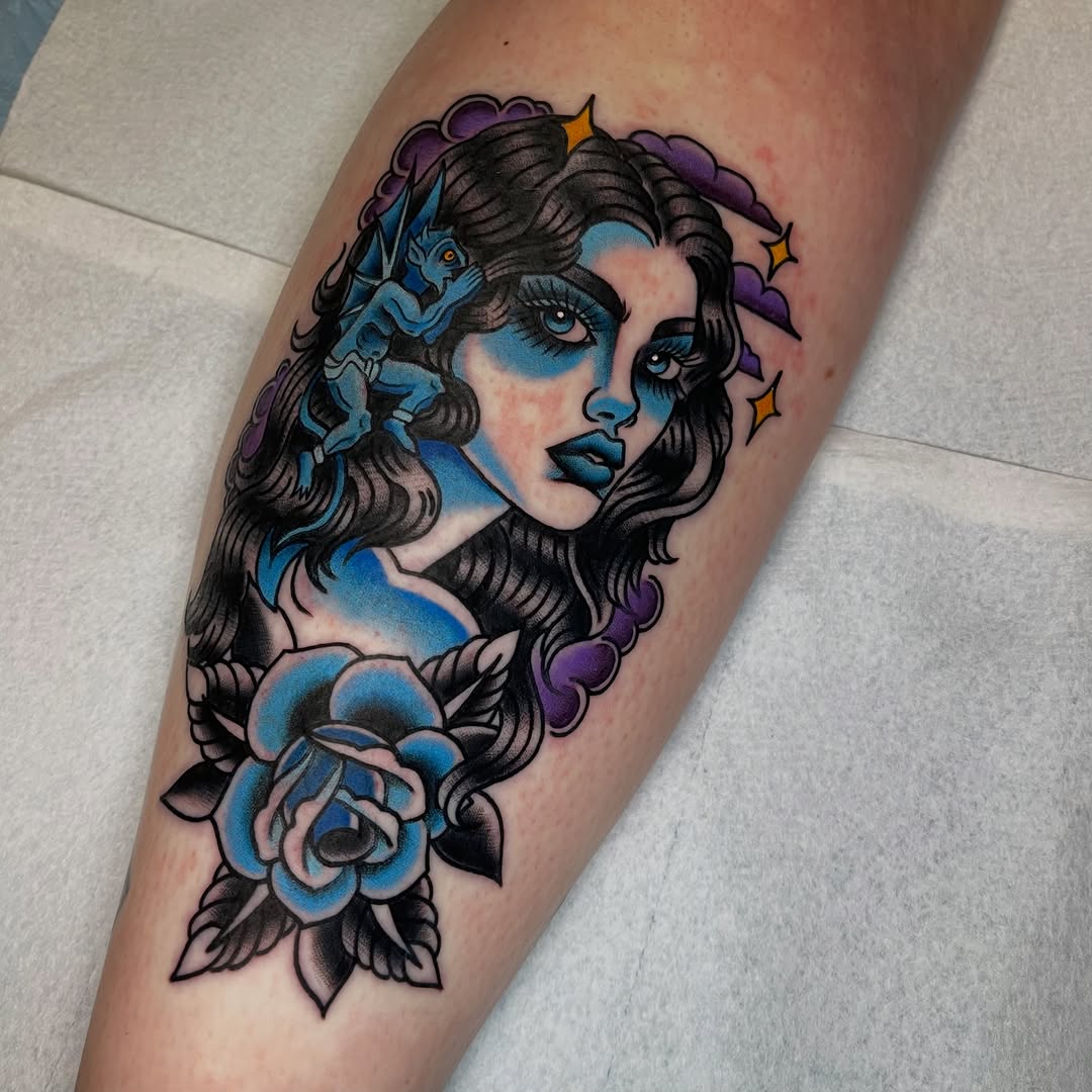 Tattoo by @hooliganz_art — neo_traditional