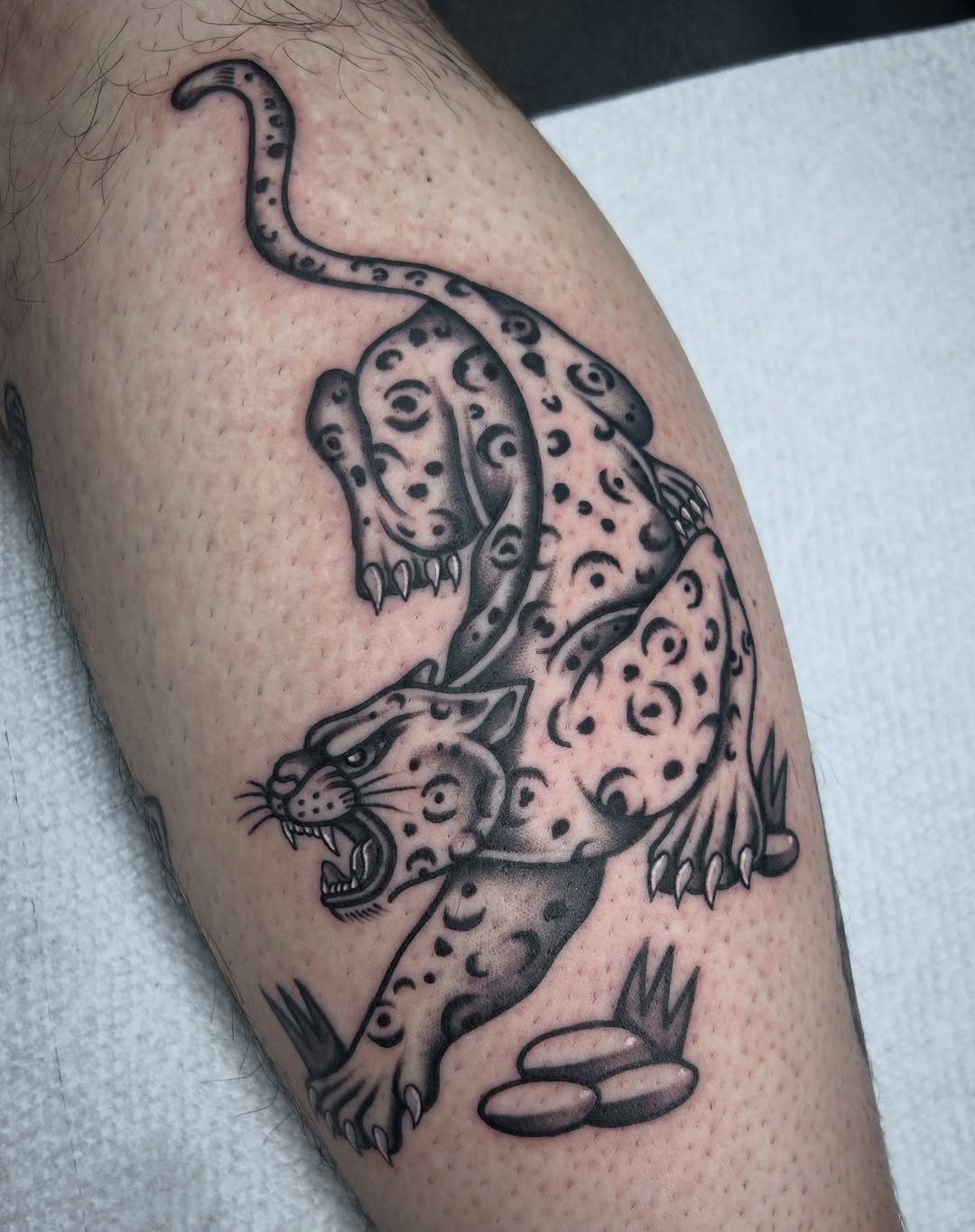 Tattoo by @dylanjamestattooer — american_traditional, black_and_grey