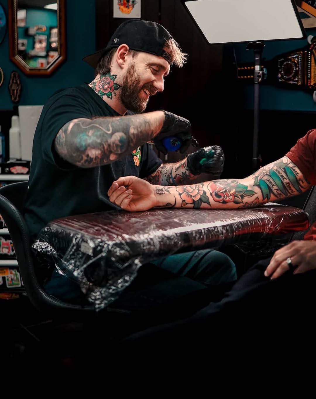 Tattoo by @dylanjamestattooer — american_traditional, illustrative