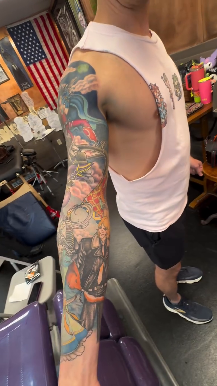 Tattoo by @maxxkellytattoos — japanese_irezumi