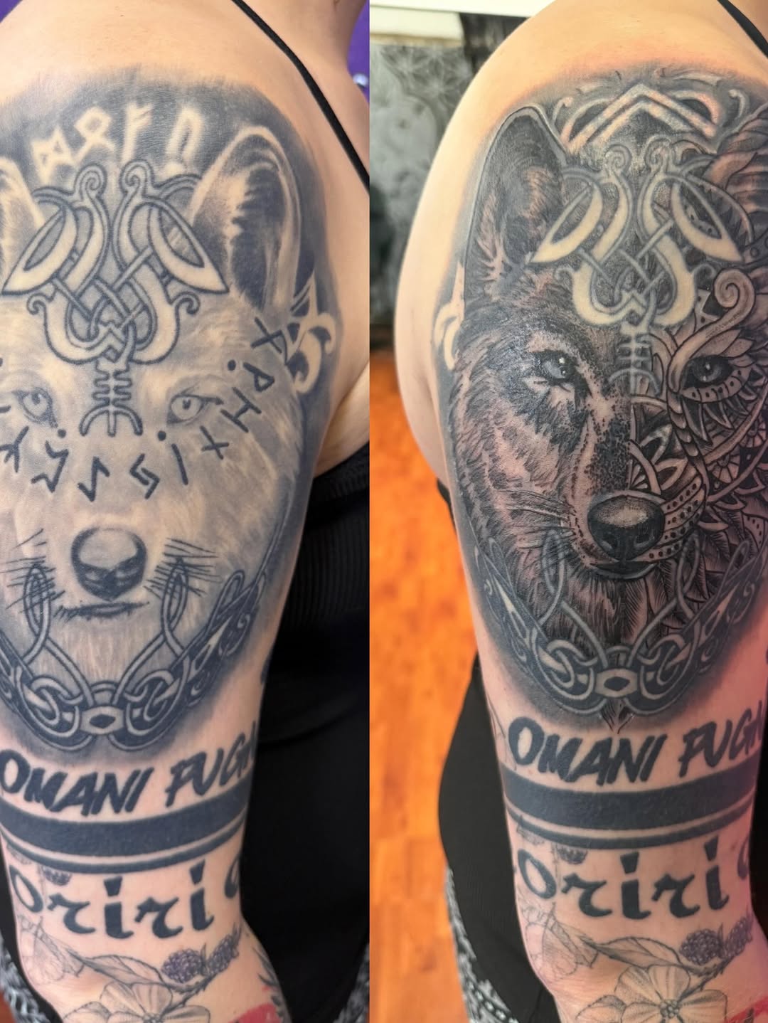 Tattoo by @tosh.pointo.tattoos — realism, black_and_grey