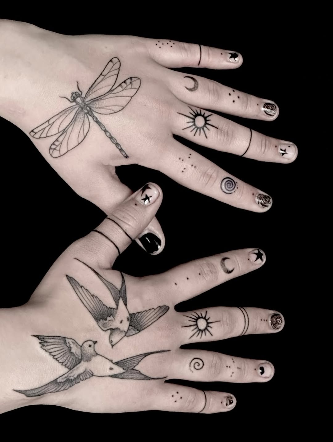 Tattoo by @treehuggertattoos — fine_line, illustrative